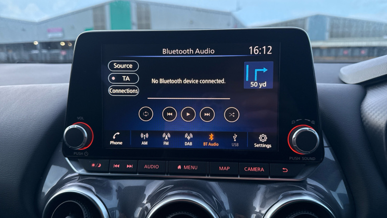 Nissan Juke 1.0 DiG-T 114 N-Connecta 5dr DCT Petrol Hatchback